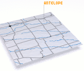 3d view of Antelope