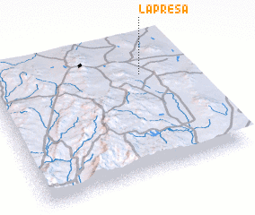 3d view of La Presa