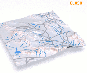 3d view of El Oso