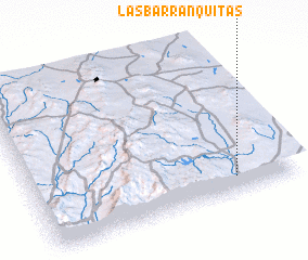 3d view of Las Barranquitas