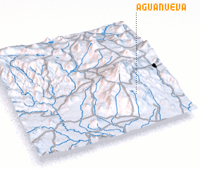 3d view of Agua Nueva