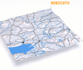 3d view of Huascato