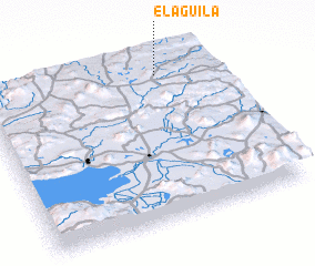 3d view of El Águila