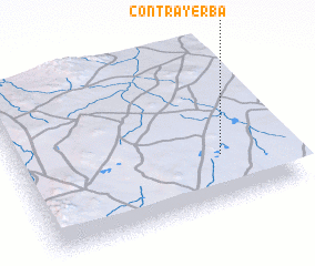 3d view of Contrayerba