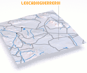 3d view of Leocadio Guerrero I