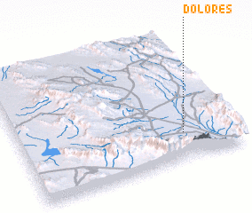 3d view of Dolores