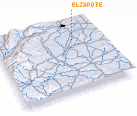 3d view of El Zapote