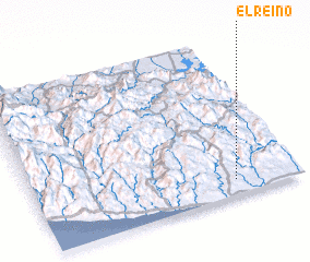 3d view of El Reino