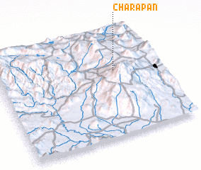 3d view of Charapán