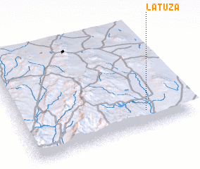 3d view of La Tuza