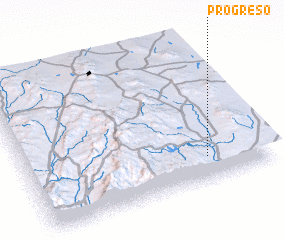 3d view of Progreso