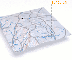 3d view of El águila