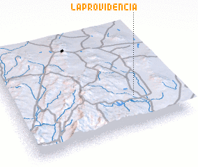 3d view of La Providencia