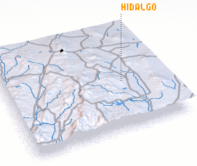 3d view of Hidalgo