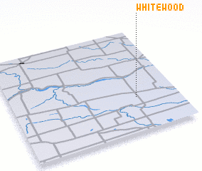 3d view of Whitewood