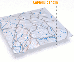 3d view of La Providencia