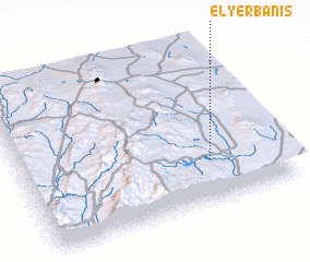 3d view of El Yerbanís