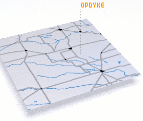 3d view of Opdyke