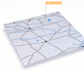 3d view of Ashmore
