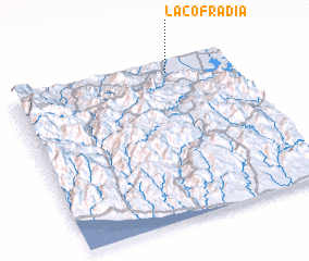 3d view of La Cofradía