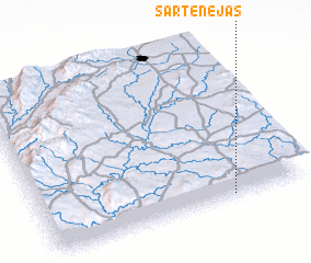 3d view of Sartenejas