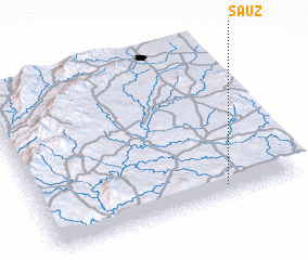 3d view of Sauz