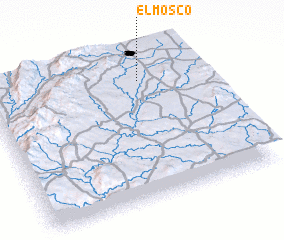 3d view of El Mosco