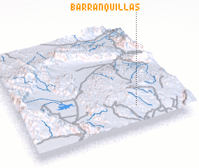 3d view of Barranquillas