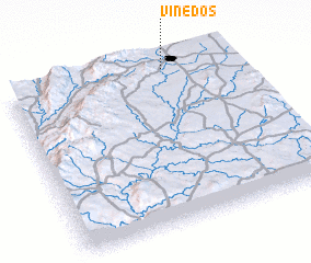 3d view of Viñedos