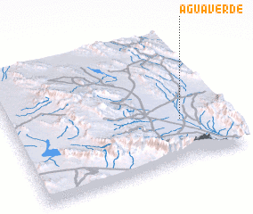 3d view of Agua Verde