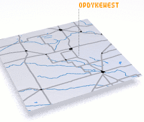 3d view of Opdyke West