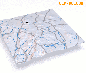 3d view of El Pabellón