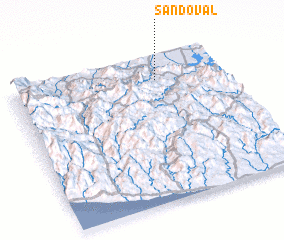 3d view of Sandoval