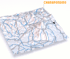 3d view of Charapondiro