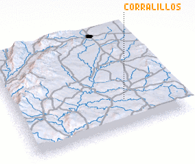 3d view of Corralillos