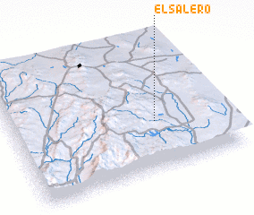 3d view of El Salero