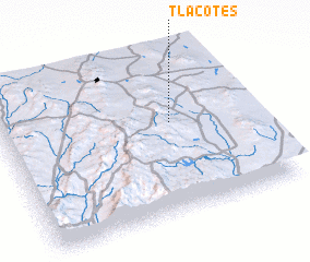 3d view of Tlacotes