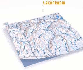 3d view of La Cofradía