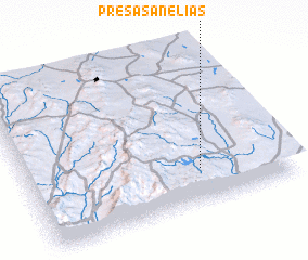 3d view of Presa San Elias