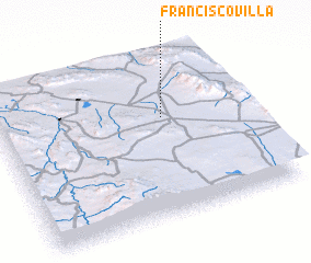 3d view of Francisco Villa