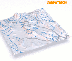 3d view of San Patricio