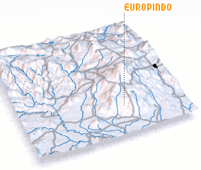 3d view of Europindo