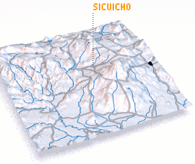 3d view of Sicuicho