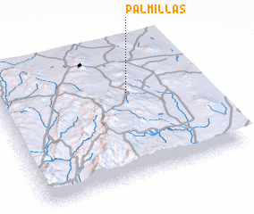 3d view of Palmillas