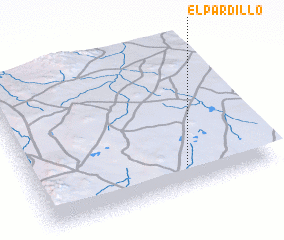 3d view of El Pardillo