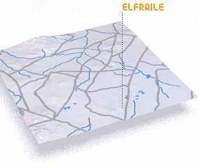 3d view of El Fraile