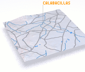 3d view of Calabacillas