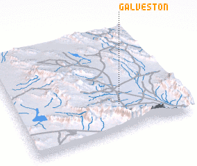 3d view of Galveston