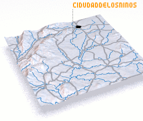 3d view of Cidudad de los Niños