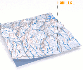 3d view of Habillal